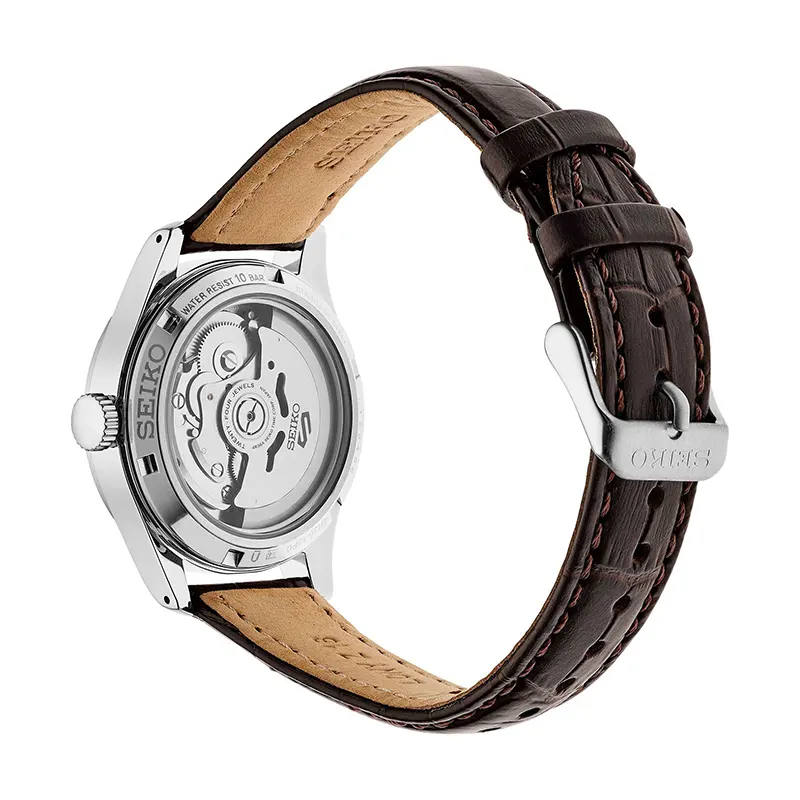 Seiko 5 Sports 'Kelly Flieger' Green Dial Men's Watch- SRPJ89K1